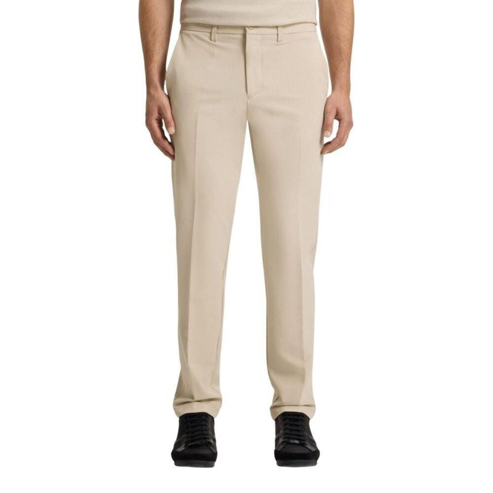 Hugo Boss Beige Polyester Skinny Men's Pants